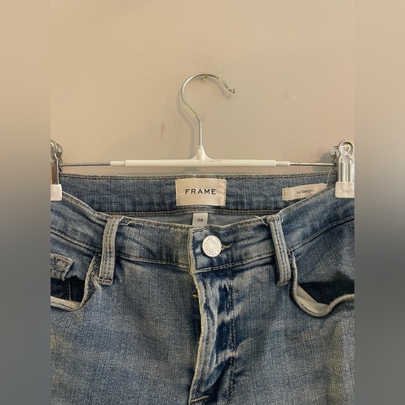 FRAME Medium Wash Skinny Jeans - Picture 2 of 3